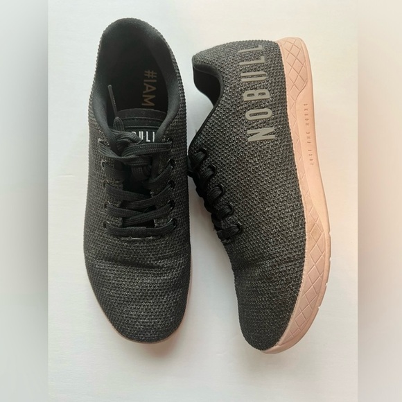 NOBULL Blk/pink shoes cross training shoes - Picture 10 of 10